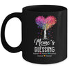 Personalized Meme Is Blessed With Grandkids Name Colortree Custom Grandma Mothers Day Birthday Christmas Mug | teecentury