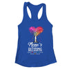 Personalized Meme Is Blessed With Grandkids Name Colortree Custom Grandma Mothers Day Birthday Christmas Shirt & Tank Top | teecentury