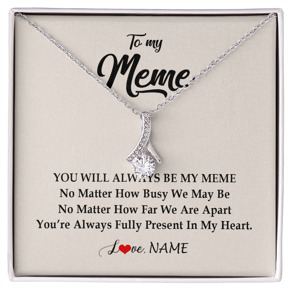 Funny Mothers Day Message Card Necklace  Having Me As A Daughter Is T -  Custom Giant