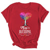 Personalized Mimi Is Blessed With Grandkids Name Colortree Custom Grandma Mothers Day Birthday Christmas Shirt & Tank Top | teecentury
