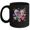 Personalized Mimi Sweethearts Custom With Grandkids Name Valentines Day Mothers Day Birthday Christmas Mug | teecentury