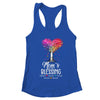 Personalized Mom Is Blessed With Kids Name Colortree Custom Mom For Women Mothers Day Birthday Christmas Shirt & Tank Top | teecentury
