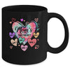 Personalized Mom Sweethearts Custom With Kids Name Valentines Day Mothers Day Birthday Christmas Mug | teecentury