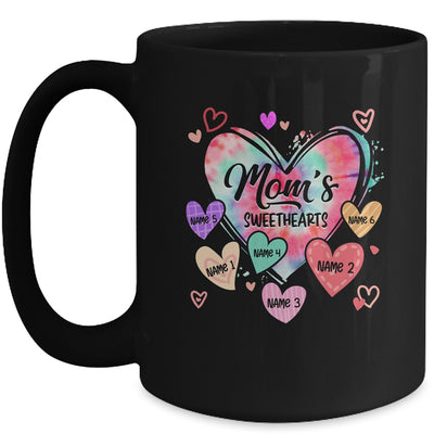 Personalized Mom Sweethearts Custom With Kids Name Valentines Day Mothers Day Birthday Christmas Mug | teecentury