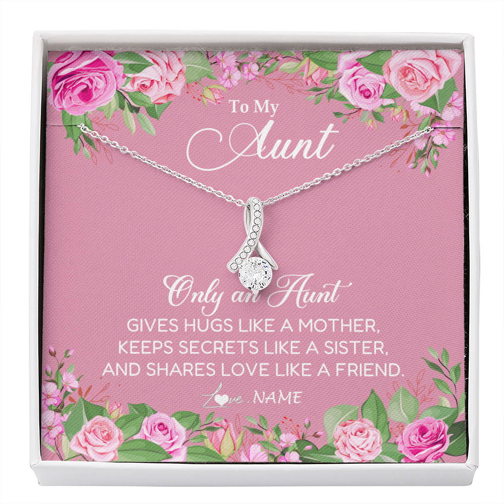 To my store aunt necklace
