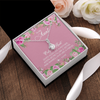 Alluring Beauty Necklace | Personalized My My Aunt Necklace From Niece Only An Aunt Gives Hugs Like A Mother Aunt Pendant Jewelry Birthday Mothers Day Christmas Customized Message Card | teecentury