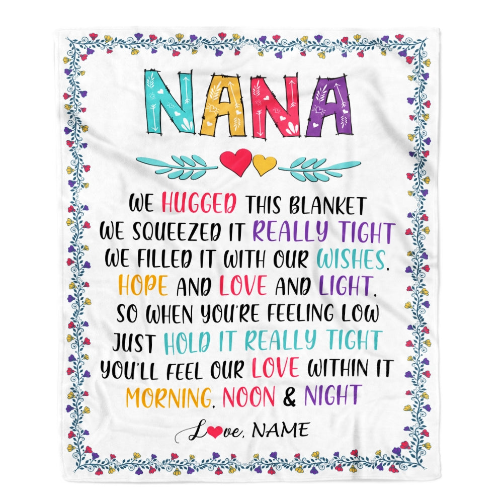 Custom 2024 nana blanket