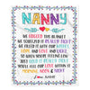 Personalized Nanny Blanket From Kids We Hugged This Blanket Nanny Birthday Mothers Day Christmas Customized Gifts Fleece Blanket Blanket | Teecentury.com