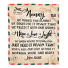 Personalized Nanny Blanket From Kids We Hugged This Blanket Mail Letter Nanny Birthday Mothers Day Christmas Customized Fleece Blanket Blanket | Teecentury.com