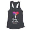 Personalized Nanny Is Blessed With Grandkids Name Colortree Custom Grandma Mothers Day Birthday Christmas Shirt & Tank Top | teecentury