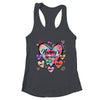 Personalized Nanny Sweethearts Custom With Grandkids Name Valentines Day Mothers Day Birthday Christmas Shirt & Tank Top | teecentury