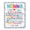 Personalized Nonna Blanket From Grandkids We Hugged This Blanket Nonna Birthday Mothers Day Christmas Customized Fleece Blanket Blanket | Teecentury.com