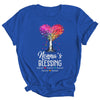 Personalized Nonna Is Blessed With Grandkids Name Colortree Custom Grandma Mothers Day Birthday Christmas Shirt & Tank Top | teecentury