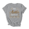 Personalized This Auntie Belongs To Kids Custom Auntie With Kid's Name Leopard For Women Mothers Day Birthday Christmas Shirt & Tank Top | teecentury