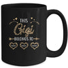 Personalized This Gigi Belongs To Kids Custom Gigi With Kid's Name Leopard For Women Mothers Day Birthday Christmas Mug | teecentury