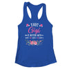 Personalized This Gigi Is Blessed With Kids Custom Gigi With Grandkid's Name Flower For Women Mothers Day Birthday Christmas Shirt & Tank Top | teecentury