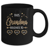 Personalized This Grandma Belongs To Kids Custom Grandma With Kid's Name Leopard For Women Mothers Day Birthday Christmas Mug | teecentury