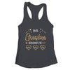 Personalized This Grandma Belongs To Kids Custom Grandma With Kid's Name Leopard For Women Mothers Day Birthday Christmas Shirt & Tank Top | teecentury