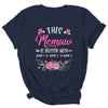 Personalized This Memaw Is Blessed With Kids Custom Memaw With Grandkid's Name Flower For Women Mothers Day Birthday Christmas Shirt & Tank Top | teecentury