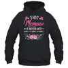 Personalized This Memaw Is Blessed With Kids Custom Memaw With Grandkid's Name Flower For Women Mothers Day Birthday Christmas Shirt & Tank Top | teecentury