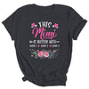 Personalized This Mimi Is Blessed With Kids Custom Mimi With Grandkid's Name Flower For Women Mothers Day Birthday Christmas Shirt & Tank Top | teecentury