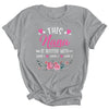 Personalized This Nana Is Blessed With Kids Custom Nana With Grandkid's Name Flower For Women Mothers Day Birthday Christmas Shirt & Tank Top | teecentury