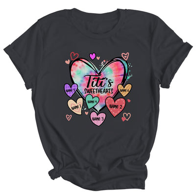 Personalized Titi Sweethearts Custom With Kids Name Valentines Day Mothers Day Birthday Christmas Shirt & Tank Top | teecentury