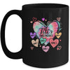 Personalized Titi Sweethearts Custom With Kids Name Valentines Day Mothers Day Birthday Christmas Mug | teecentury