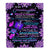 Personalized To Granddaughter Blanket From Grandma Nana I Love You Forever And Always Butterfly Granddaughter Birthday Christmas Customized Fleece Blanket Blanket | Teecentury.com