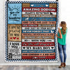 Personalized To My Amazing Godson Blanket From Godmother Godfather Wood It A Big Hug Godson Birthday Graduation Christmas Customized Bed Fleece Throw Blanket | teecentury