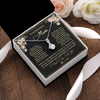 Alluring Beauty Necklace | Personalized To My Beautiful Mom Necklace from Daughter Son I Need to Say I Love You Mom Birthday Mother's Day Pendant Jewelry Customized Gift Box Message Card | teecentury