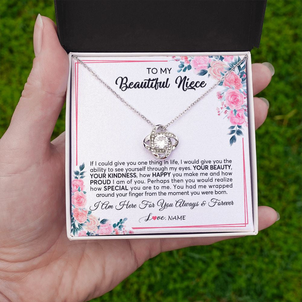 Personalized jewelry for niece shop