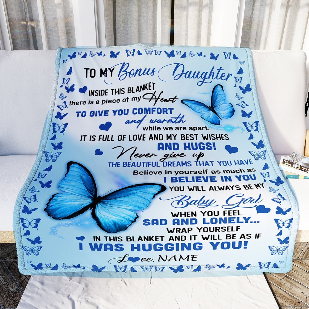 Daughter blanket from mom and dad hotsell