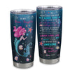 Personalized To My Bonus Daughter From Stepmom Stainless Steel Tumbler Cup Never Forget I Love You Mermaid Stepdaughter Birthday Graduation Christmas Travel Mug | teecentury
