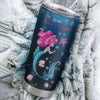 Personalized To My Bonus Daughter From Stepmom Stainless Steel Tumbler Cup Never Forget I Love You Mermaid Stepdaughter Birthday Graduation Christmas Travel Mug | teecentury
