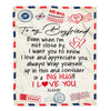 Personalized To My Boyfriend Blanket From Girlfriend I Love You Hugs Air Mail Letter Boyfriend Birthday Valentine's Day Christmas Customized Fleece Blanket Blanket | Teecentury.com