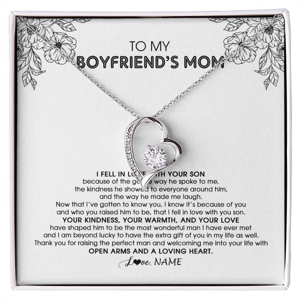 Clearance necklace for boyfriends mom 2025 Black Friday