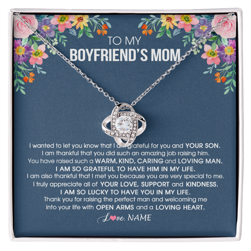 Mothers Day Gifts From Son Necklace - Best Gift for Your Mom