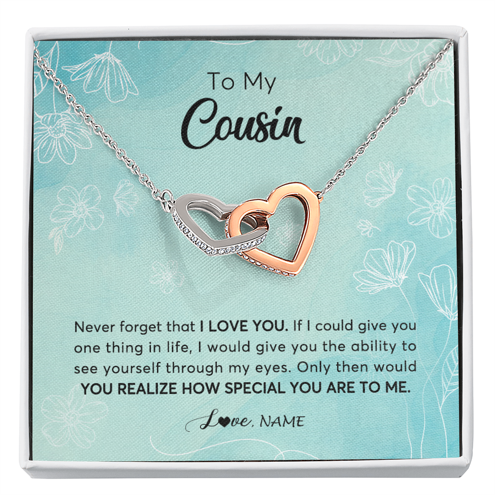 Big cousin little outlet cousin necklace