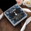 Alluring Beauty Necklace | Personalized To My Cousin Necklace From Family Whisper Back I Am The Storm Cousin Pendant Jewelry Birthday Graduation Christmas Customized Message Card | teecentury