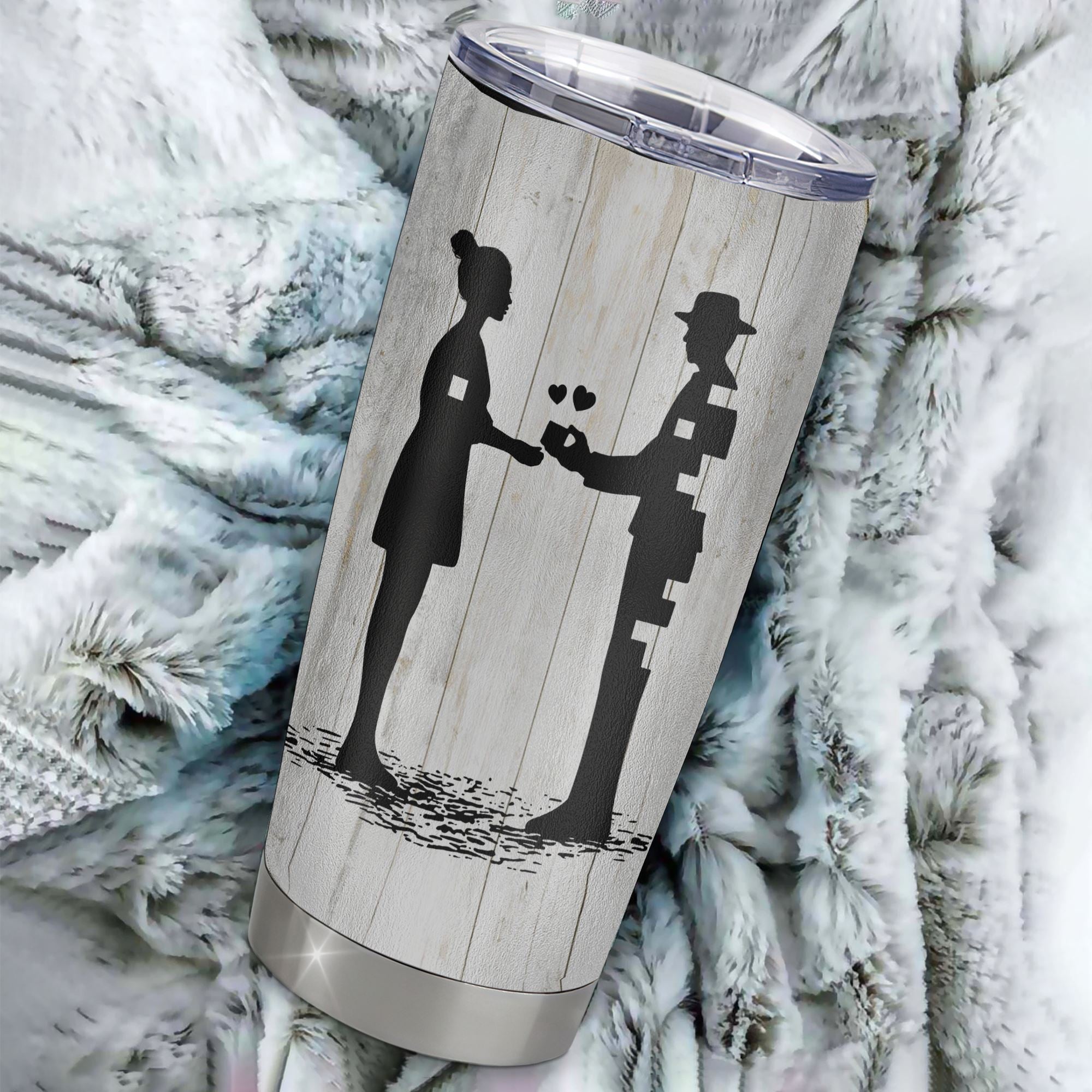 Personalized To My Dad From Daughter Stainless Steel Tumbler Cup I Know It’s Not Easy For A Man To Raise A Child Dad Fathers Day Birthday Christmas Travel Mug | teecentury