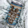 Personalized To My Dad From Son Stainless Steel Tumbler Cup Wood Father And Son Best Friend For Life Dad Fathers Day Birthday Christmas Travel Mug | teecentury