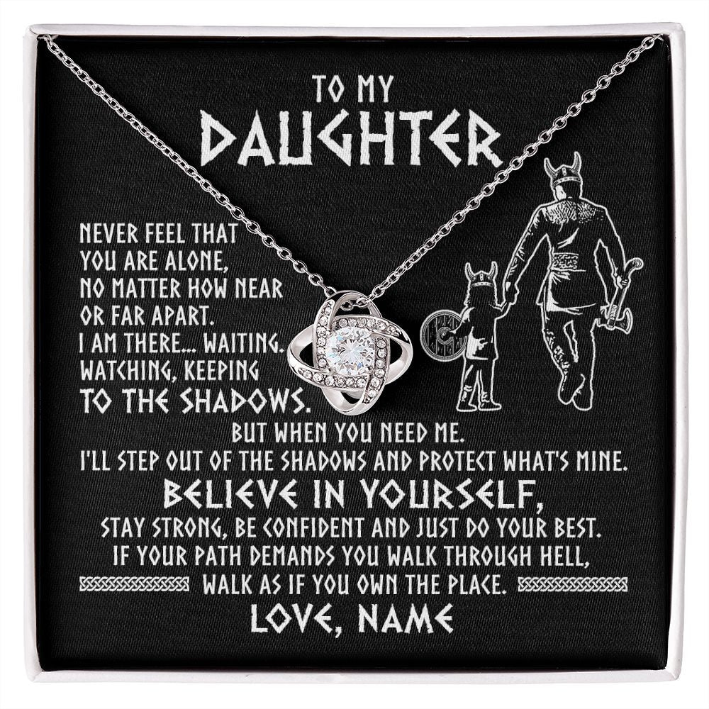 Viking 2025 daughter necklace