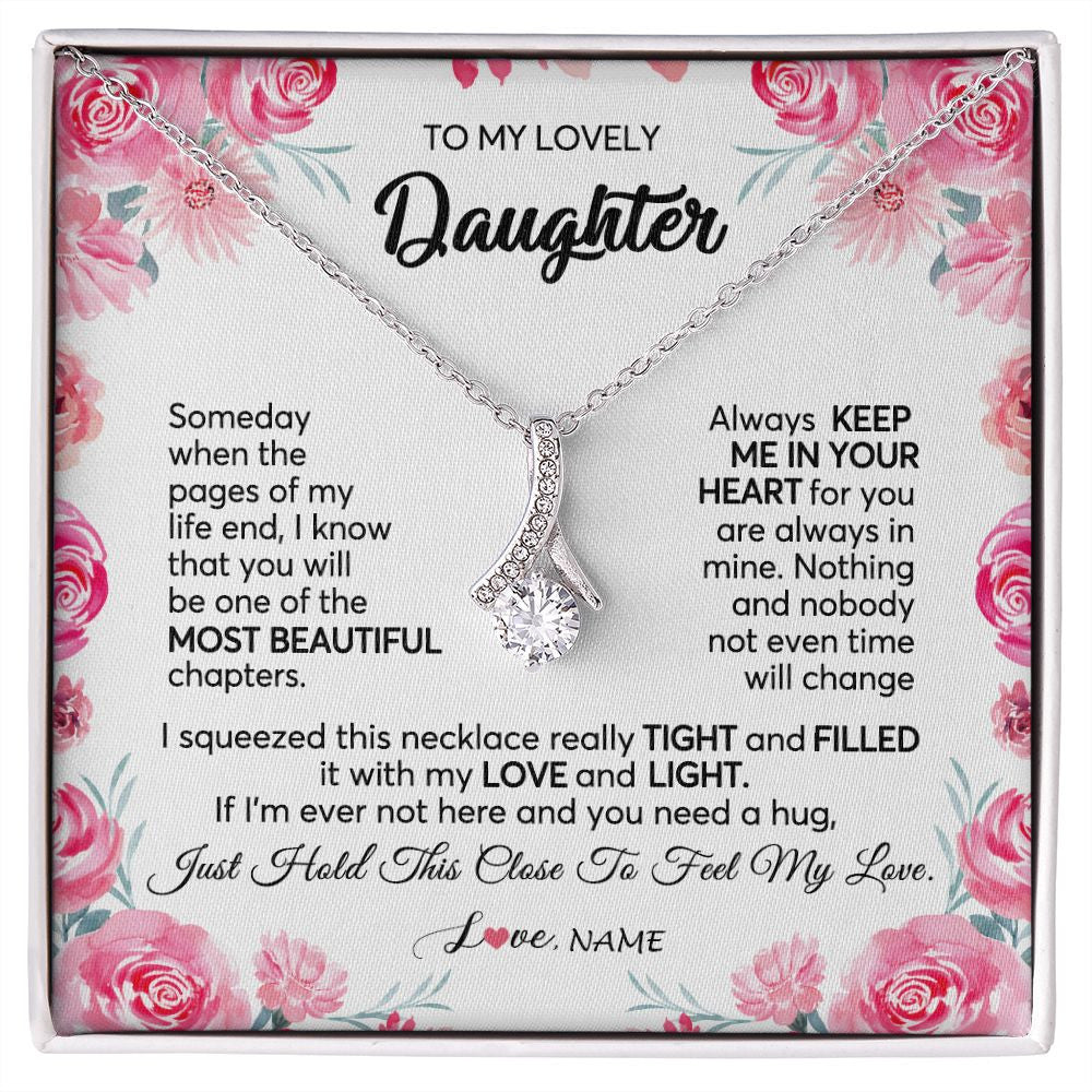 To My Beautiful Daughter - I Love You – LUF Gifts