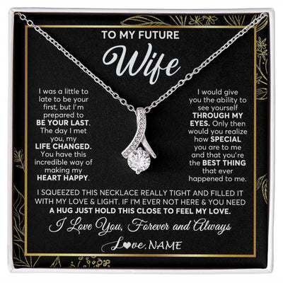 Best Unique Gift For Future Wife Online - 925 Sterling Silver Pendant –  Fabunora