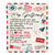 Personalized To My Girlfriend Blanket From Boyfriend Love You Forever Always Airmail Letter Birthday Valentine Christmas Customized Fleece Blanket Blanket | Teecentury.com