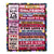 Personalized To My Girlfriend Blanket From Boyfriend Wood Never Forget That I Love You Girlfriend Anniversary Valentines Day For Her Christmas Fleece Blanket Blanket | Teecentury.com