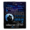 Personalized To My Gorgeous Fiancee From Fiance Name I Love You Still Birthday Anniversary Valentine's Day Christmas Bed Quilt Fleece Throw Blanket Blanket | Teecentury.com