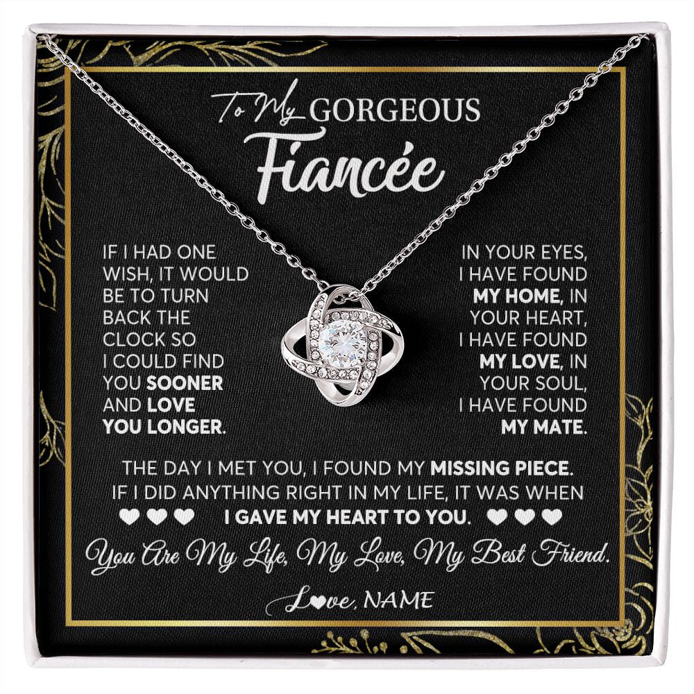 Best Deal for Handmade Necklace, Message Card - Personalization Gifts, To |  Algopix