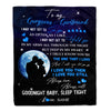 Personalized To My Gorgeous Girlfriend From Boyfriend Name I Love You Still Birthday Anniversary Valentine's Day Christmas Bed Quilt Fleece Throw Blanket Blanket | Teecentury.com